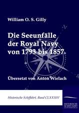 Die Seeunfälle der Royal Navy von 1793 bis 1857