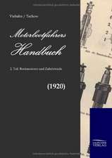 Motorbootfahrers Handbuch