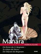 Milo Manara Werkausgabe 10