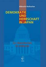 Demokratie und Herrschaft in Japan