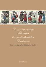 Deutschsprachige Literatur des postkolonialen Diskurses