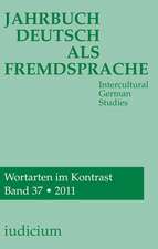 Jahrbuch Deutsch als Fremdsprache Band 37 / 2011