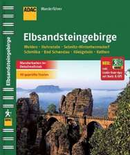 ADAC Wanderführer Elbsandsteingebirge