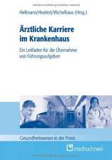 Ärztliche Karriere im Krankenhaus