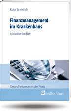 Finanzmanagement im Krankenhaus