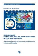 Bildungschancen für Mediziner/-innen und Zahnmediziner/-innen in Deutschland und Ungarn