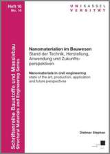 Nanomaterialien im Bauwesen