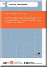 On the Perspectives of Wide-Band Gap Power Devices in Electronic-Based Power Conversion for Renewable Systems