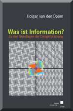 Was ist Information?