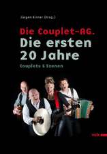 Die Couplet-AG. Die ersten 20 Jahre