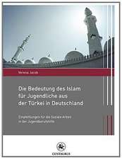 Die Bedeutung des Islam für Jugendliche aus der Türkei in Deutschland: Empfehlungen für die Soziale Arbeit in der Jugendberufshilfe