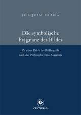 Die symbolische Prägnanz des Bildes: Zu einer Kritik des Bildbegriffs nach der Philosophie Ernst Cassires