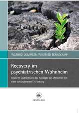 Recovery im psychiatrischen Wohnheim