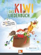 Das KIWI-Liederbuch. Paket (Liederbuch und Audio-CDs)