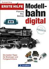 Erste Hilfe Modellbahn Digital