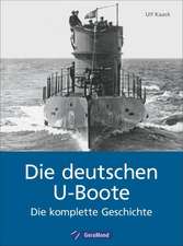 Die deutschen U-Boote