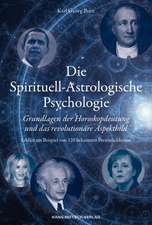 Die Spirituell-Astrologische Psychologie