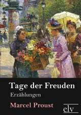 Tage der Freuden