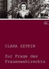 Zur Frage des Frauenwahlrechts