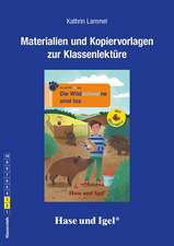 Die Wildschweine sind los / Silbenhilfe, Begleitmaterial