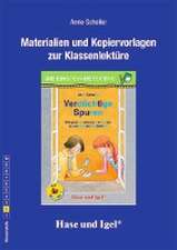 Verdächtige Spuren / Silbenhilfe. Begleitmaterial