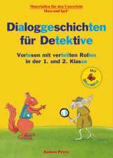 Dialoggeschichten für Detektive / Silbenhilfe