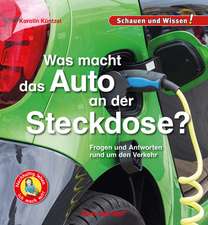 Was macht das Auto an der Steckdose?