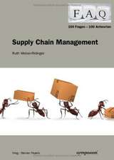 FAQ - Supply Chain Management