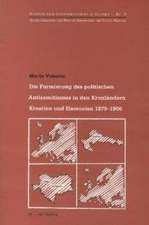 Die Formierung des politischen Antisemitismus in den Kronländern Kroatien-Slawonien 18791906