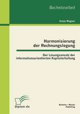 Harmonisierung Der Rechnungslegung: Der L Sungsansatz Der Informationsorientierten Kapitalerhaltung