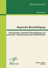 Atypische Besch Ftigung: Teilzeitarbeit, Befristete Besch Ftigung Und Leiharbeit in Deutschland Und Gro Britannien