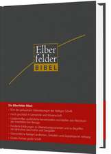 Elberfelder Bibel 2006 Großausgabe Kunstleder