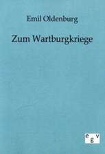 Zum Wartburgkriege