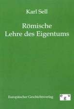 Römische Lehre des Eigentums