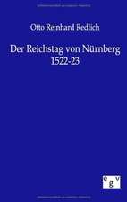 Der Reichstag von Nürnberg 1522-23