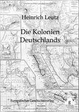 Die Kolonien Deutschlands