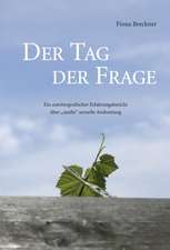 Der Tag der Frage