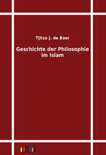 Geschichte der Philosophie im Islam