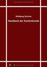 Handbuch der Kostümkunde