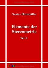 Elemente der Stereometrie