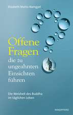 Offene Fragen, die zu ungeahnten Einsichten führen