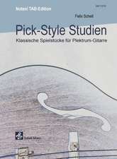 Pick-Style Studien (Noten/ TAB)