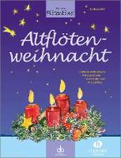 Altflötenweihnacht (mit Audio-Download)