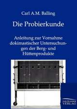 Die Probierkunde