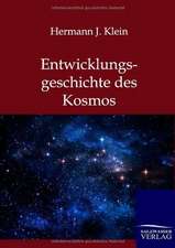 Entwicklungsgeschichte des Kosmos