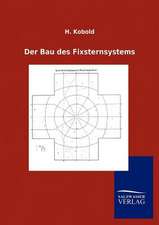 Der Bau des Fixsternsystems