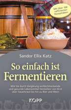 So einfach ist Fermentieren