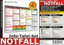 Notfall Info-Tafel-Set