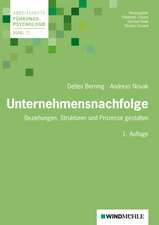 Unternehmensnachfolge