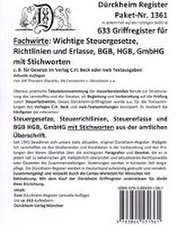 Paket STEUERFACHWIRT: 633 DürckheimRegister®